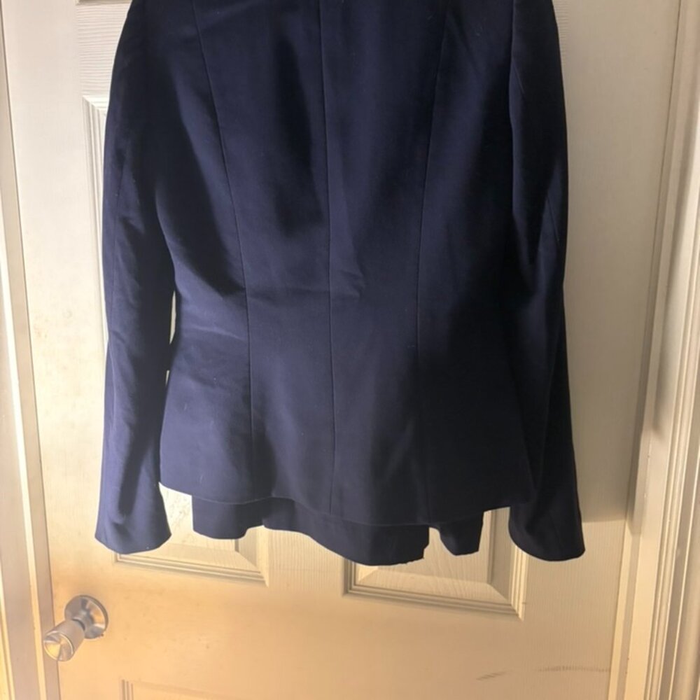 ladies upscale suit with skirt